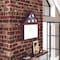 Flash Furniture Quincy Flag and Certificate Display Case, Solid Pine Wood Flag Shadow Box, Mahogany Finish HMHD-22M192Y-MHG-GG - alternate 6
